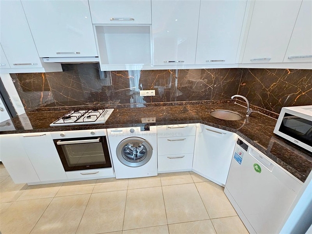 Spacious 1+1 Apartment for Sale in Mahmutlar Alanya
