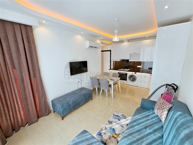 Spacious 1+1 Apartment for Sale in Mahmutlar Alanya