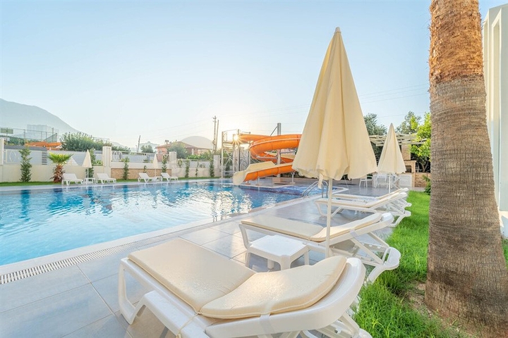 Spacious 1+1 Apartment for Sale in Mahmutlar Alanya