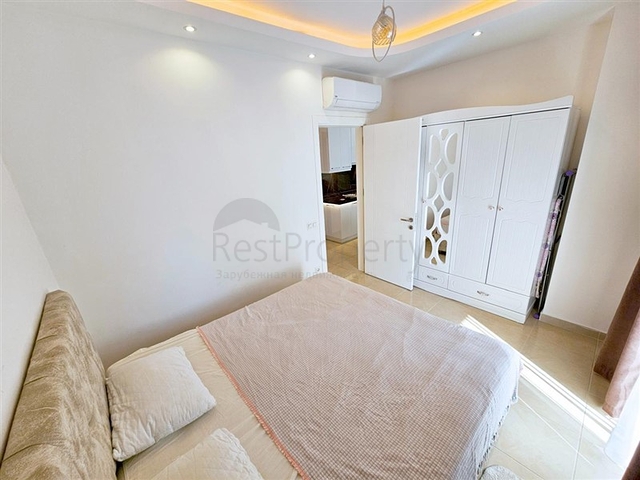 Spacious 1+1 Apartment for Sale in Mahmutlar Alanya