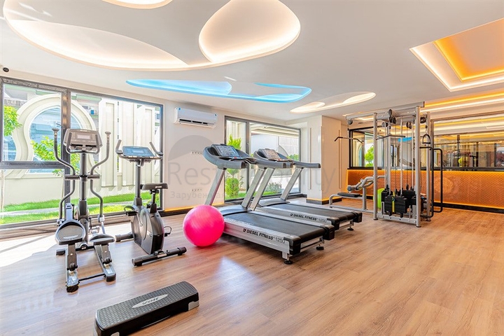 Spacious 1+1 Apartment for Sale in Mahmutlar Alanya