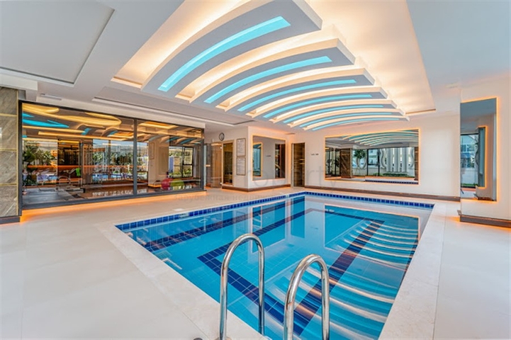 Spacious 1+1 Apartment for Sale in Mahmutlar Alanya
