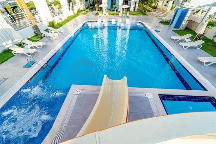 Spacious 1+1 Apartment for Sale in Mahmutlar Alanya