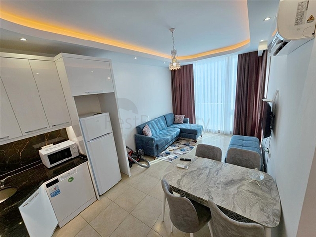 Spacious 1+1 Apartment for Sale in Mahmutlar Alanya