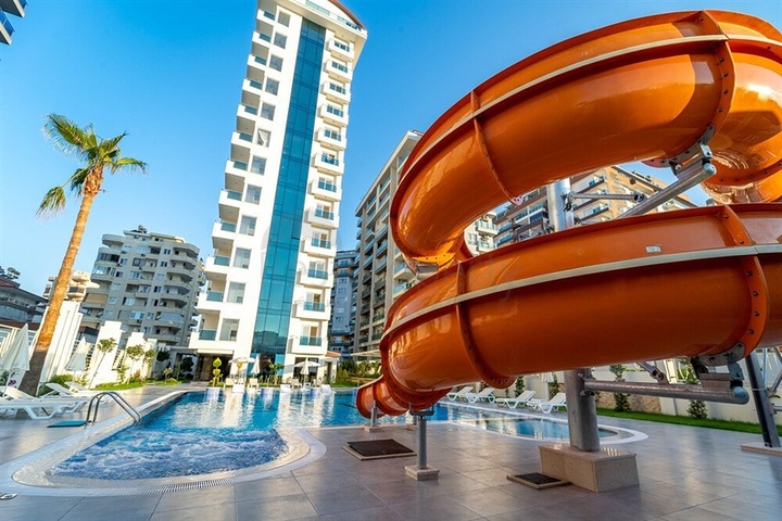 Spacious 1+1 Apartment for Sale in Mahmutlar Alanya
