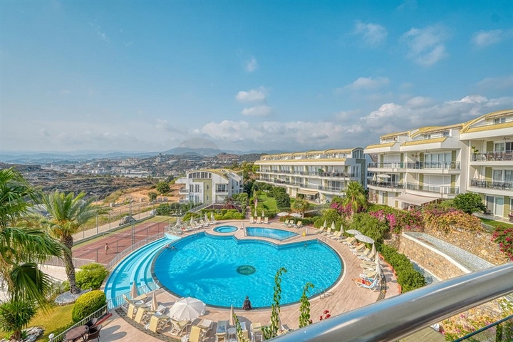 Spacious 2 Bedroom Duplex Flat for Sale in Konakli Alanya Turkey