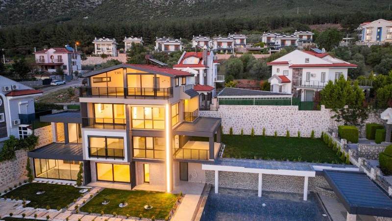 Ultra-Luxury Villa Offering a High-End Privacy in Ovacik Oludeniz