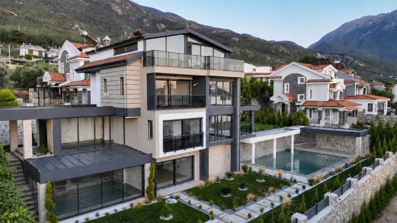 Ultra-Luxury Villa Offering a High-End Privacy in Ovacik Oludeniz