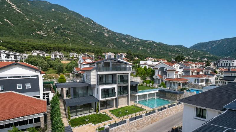 Ultra-Luxury Villa Offering a High-End Privacy in Ovacik Oludeniz