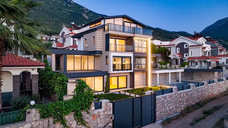 Ultra-Luxury Villa Offering a High-End Privacy in Ovacik Oludeniz