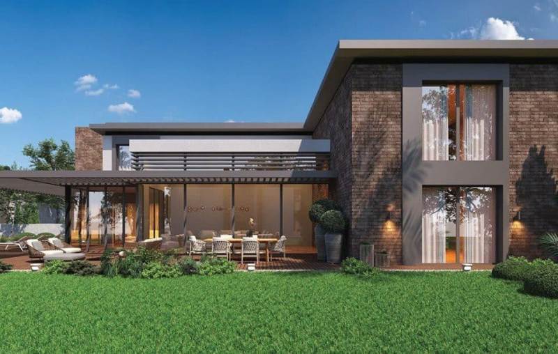 Villa for Sale in Istanbul; Feza Park Project Buyukcekmece