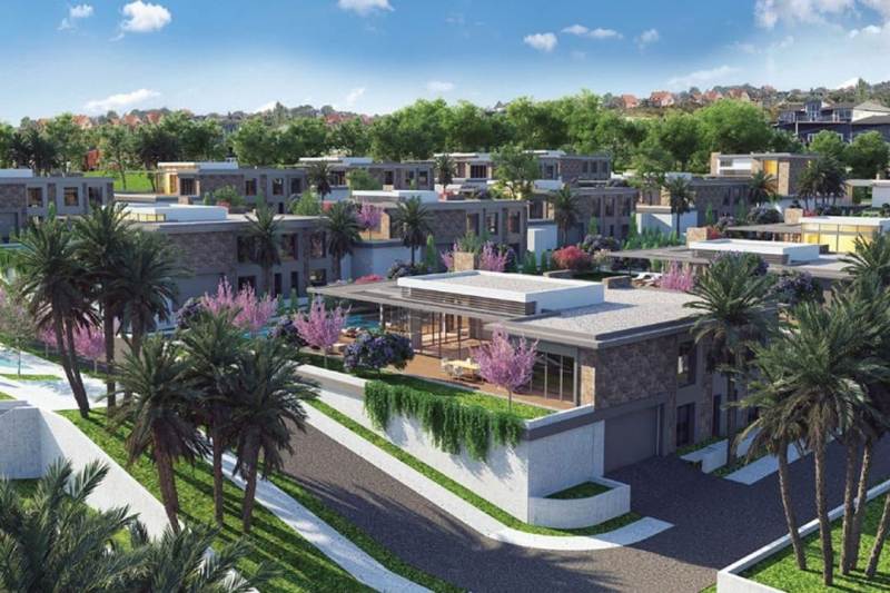 Villa for Sale in Istanbul; Feza Park Project Buyukcekmece
