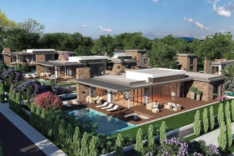 Villa for Sale in Istanbul; Feza Park Project Buyukcekmece