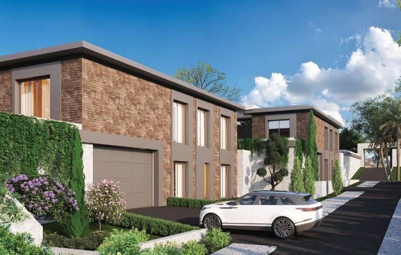 Villa for Sale in Istanbul; Feza Park Project Buyukcekmece
