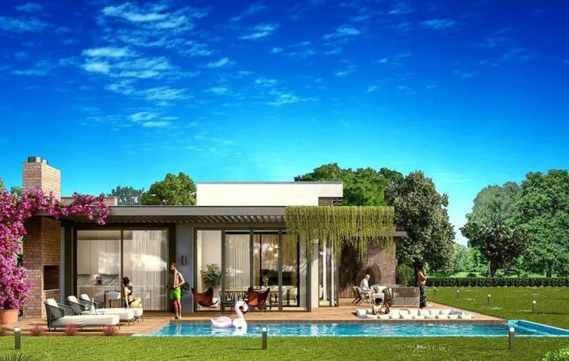 Villa for Sale in Istanbul; Feza Park Project Buyukcekmece