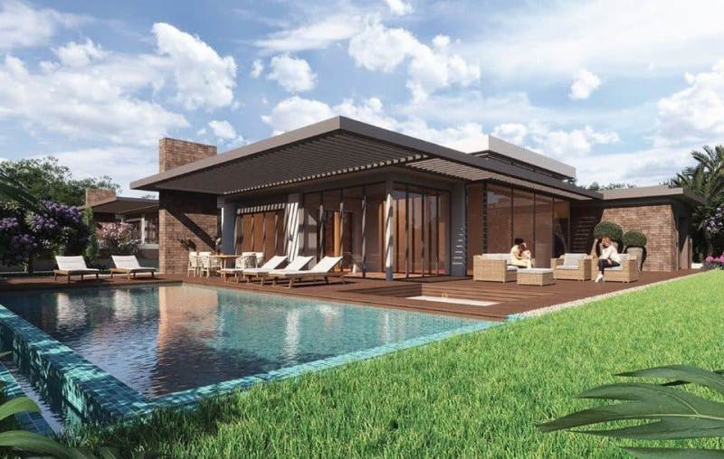 Villa for Sale in Istanbul; Feza Park Project Buyukcekmece