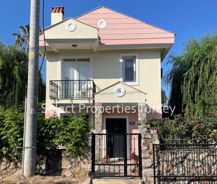 Villa in Oludeniz; 3 Bedroom Property for Sale in Ovacik Fethiye