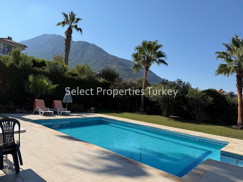 Villa in Oludeniz; 3 Bedroom Property for Sale in Ovacik Fethiye