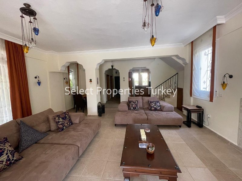 Villa in Oludeniz; 3 Bedroom Property for Sale in Ovacik Fethiye