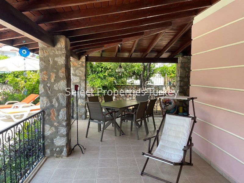 Villa in Oludeniz; 3 Bedroom Property for Sale in Ovacik Fethiye
